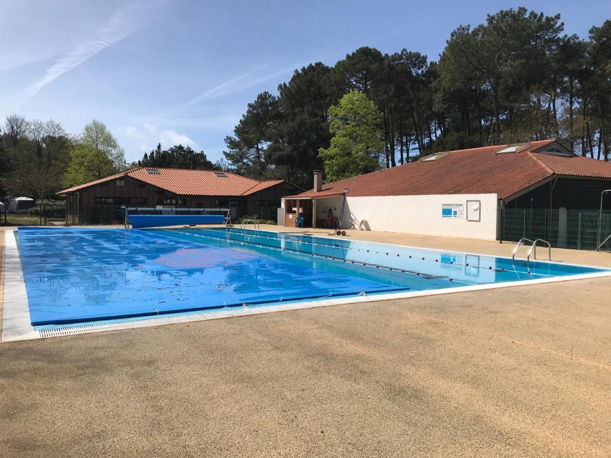 Hotel Le Lolipop Capbreton Exterior foto