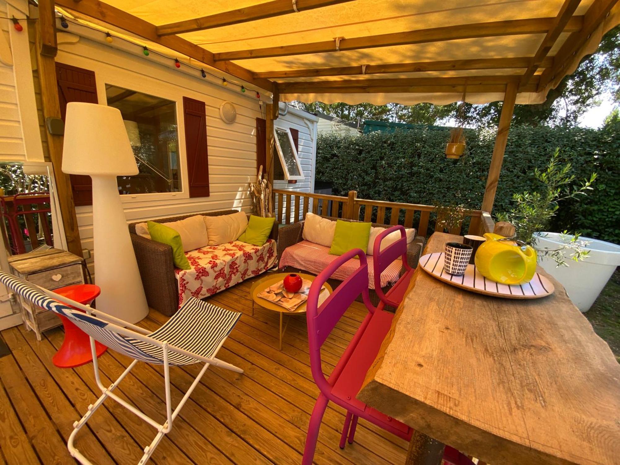 Hotel Le Lolipop Capbreton Exterior foto